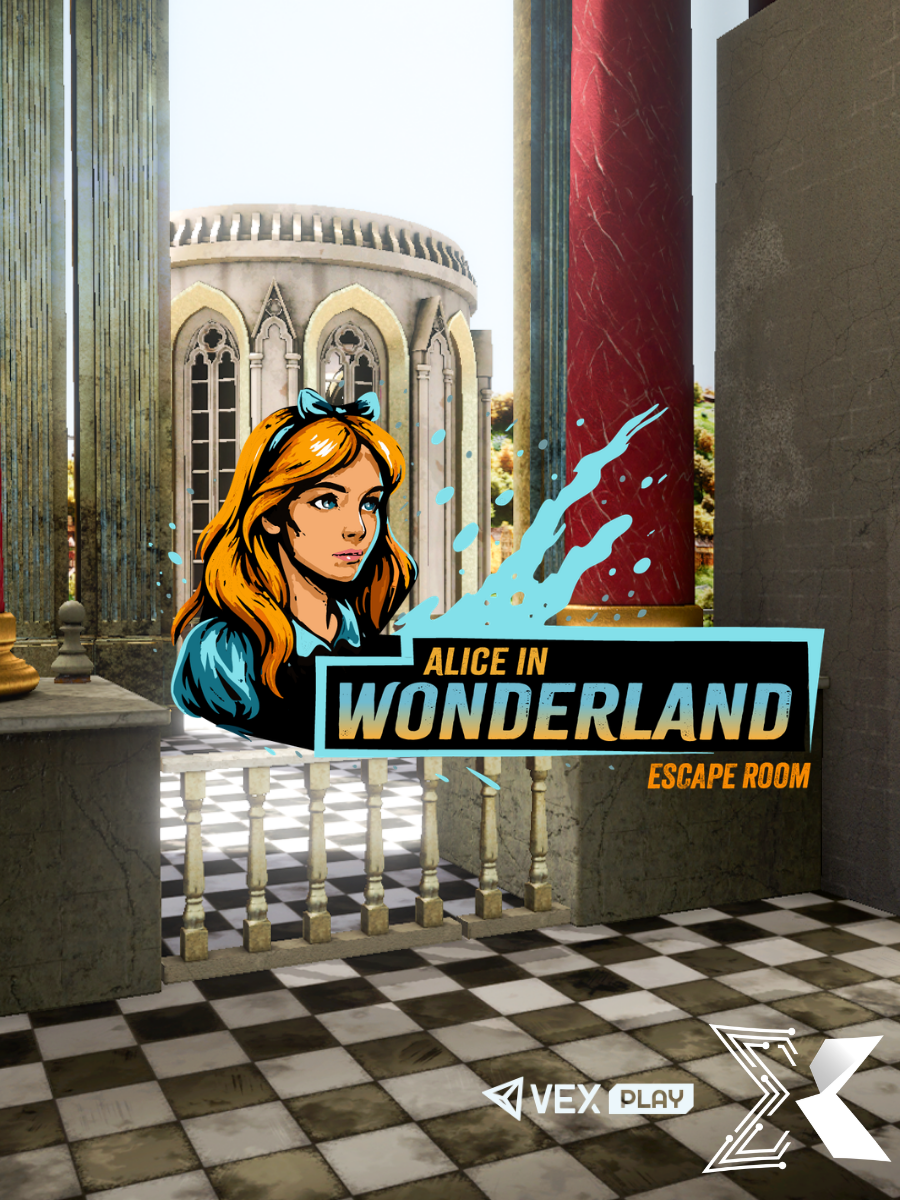 Alice in Wonderland - VR Escape Room