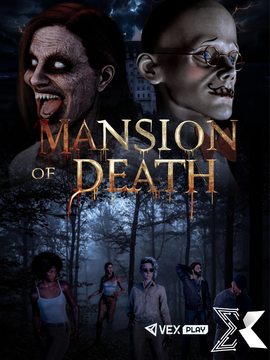Mansion of Death - VR Escape Room