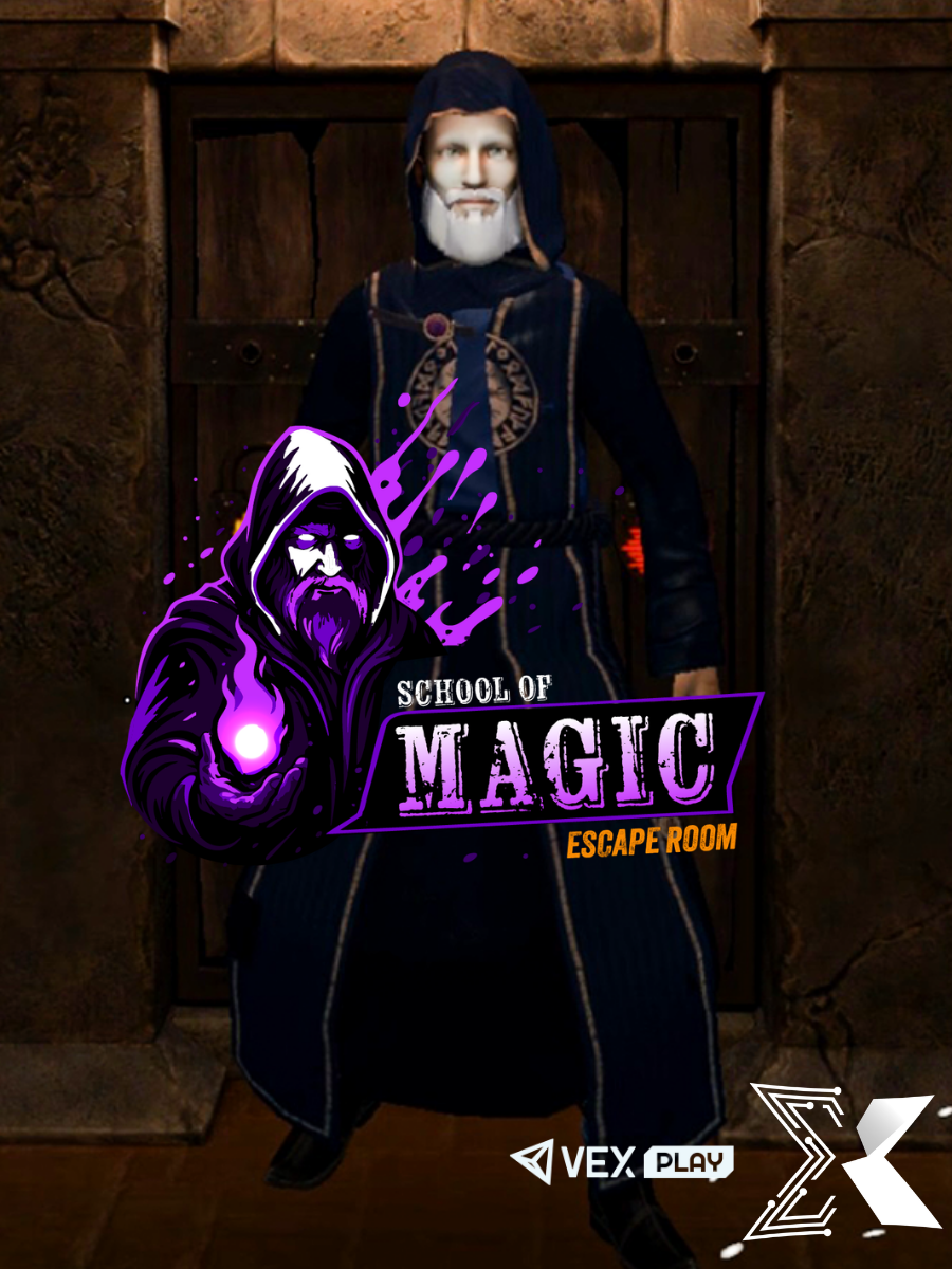 School of Magic - VR Escape Room