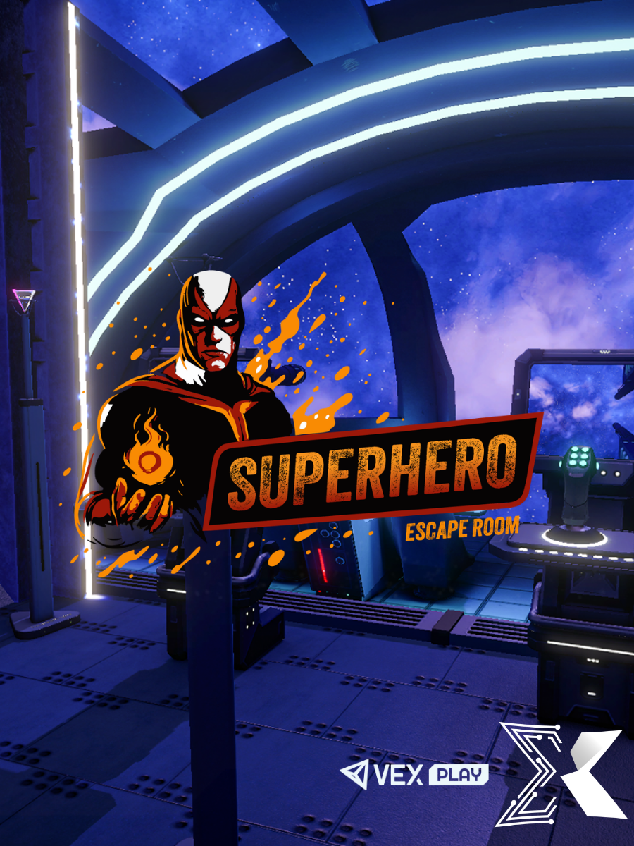 SuperHero - VR Escape Room