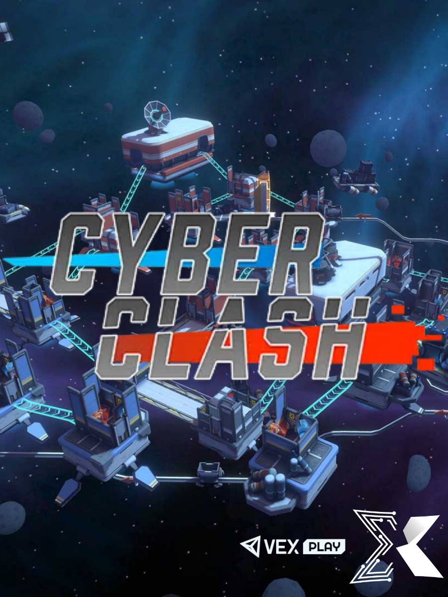 Cyber Clash - Free Roam VR Game