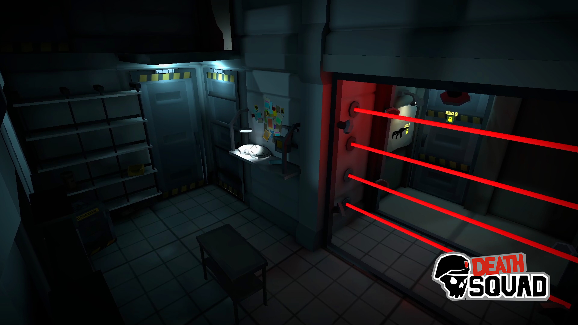 Death Squad weapon upgrades