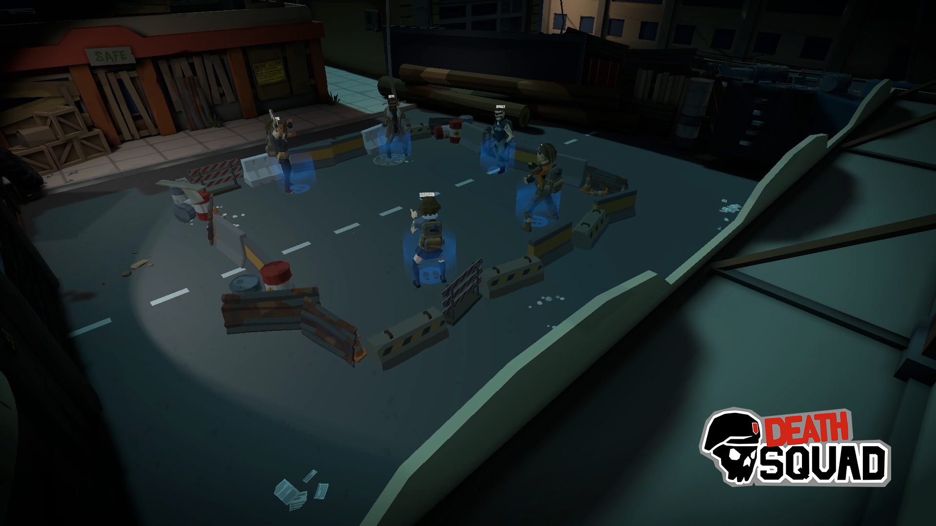 Death Squad co-op gameplay