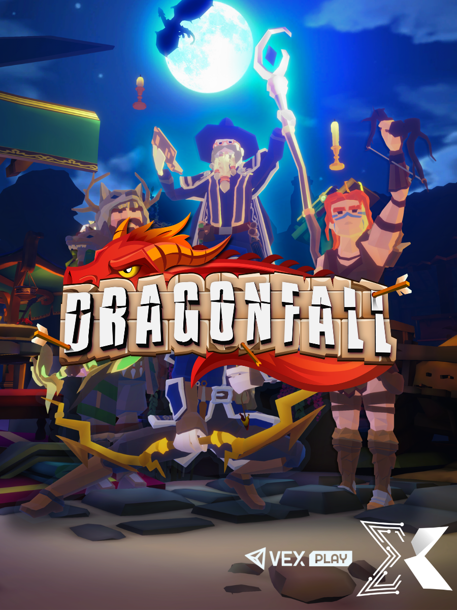 Dragonfall - Free Roam VR Game