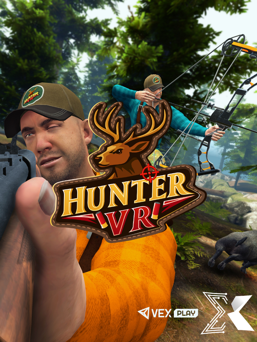 Hunter VR - Free Roam VR Game