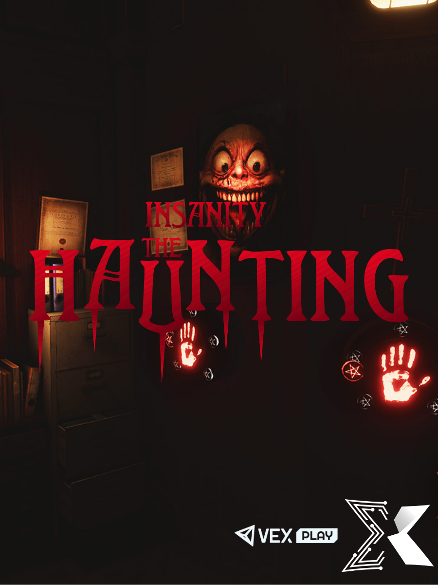 Insanity The Haunting - Free Roam VR Game