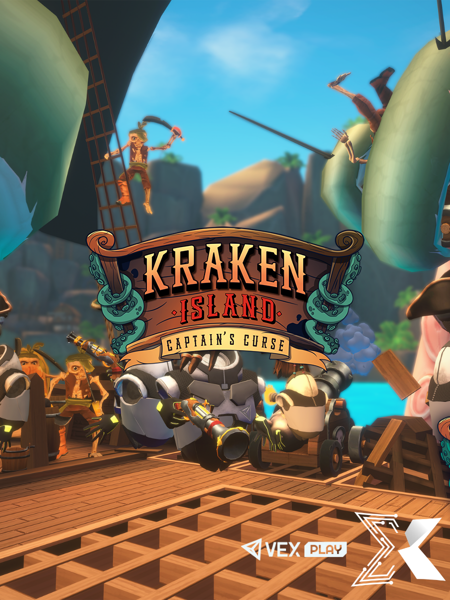 Kraken Island - Free Roam VR Game