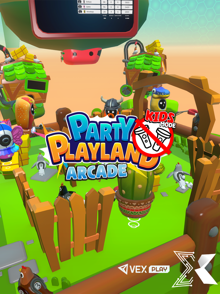 PartyPlayLand - Free Roam VR Game