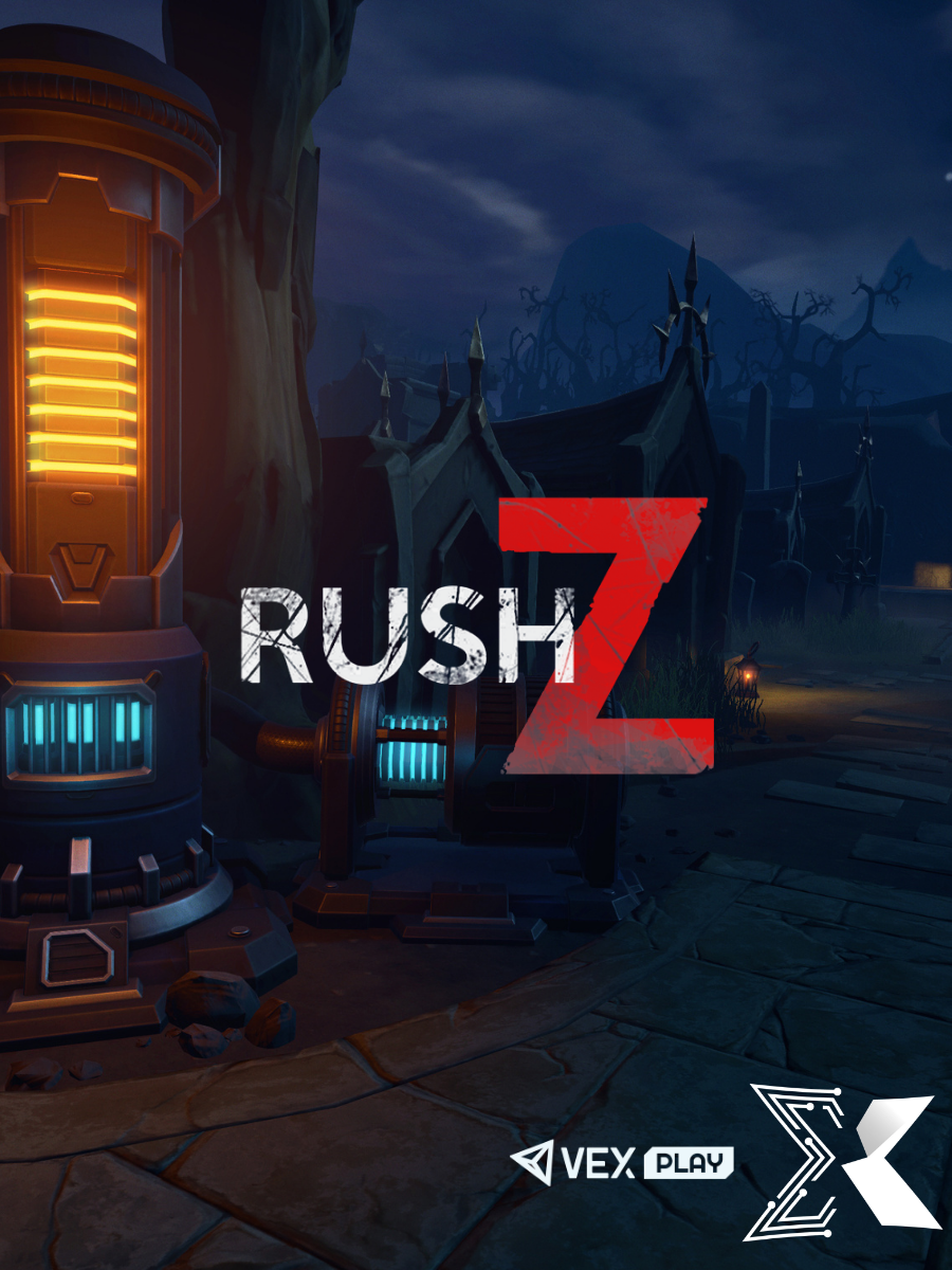 Rush Z - Free Roam VR Game