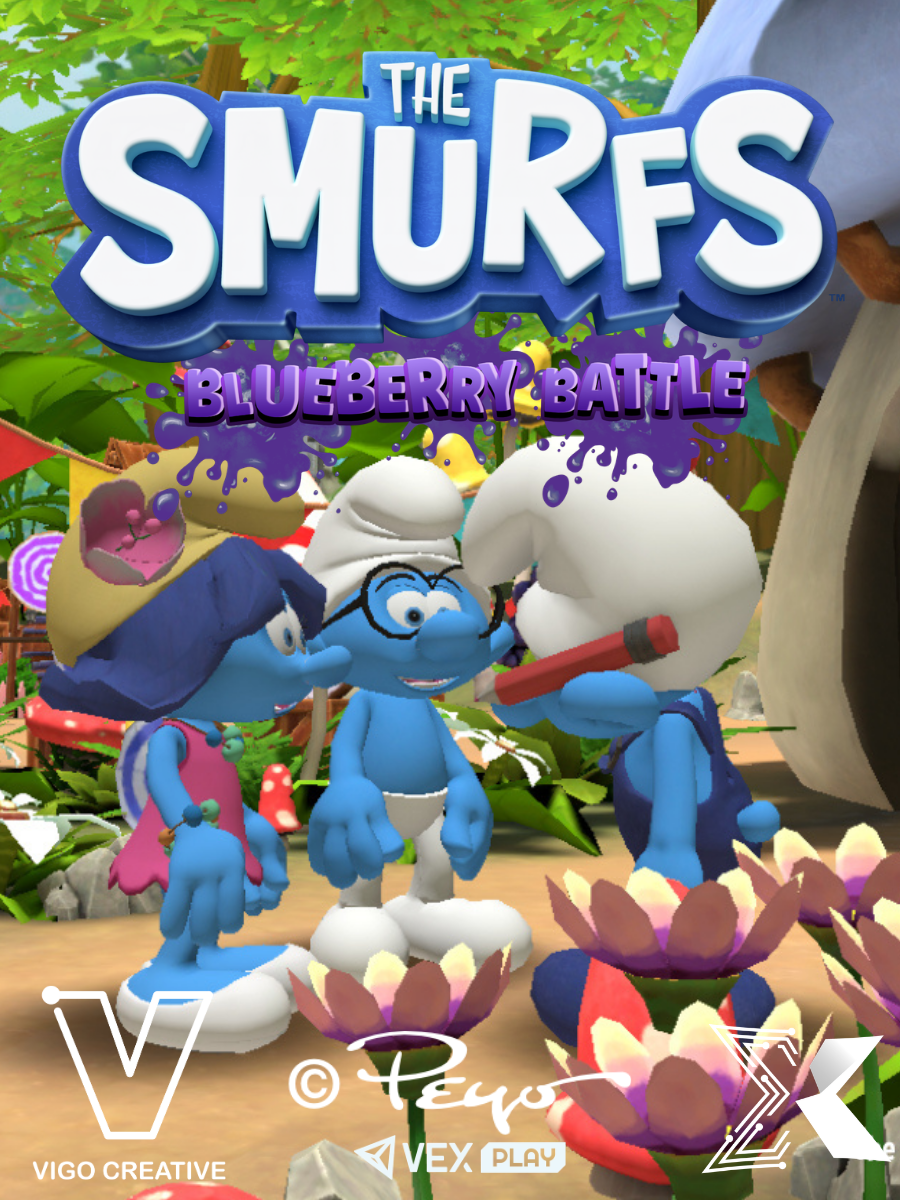Smurfs VR - Free Roam VR Game