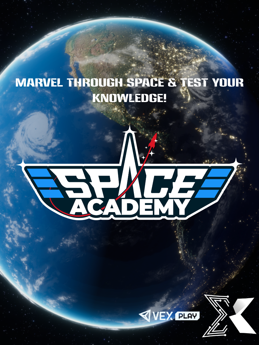 Space Academy - Free Roam VR Game