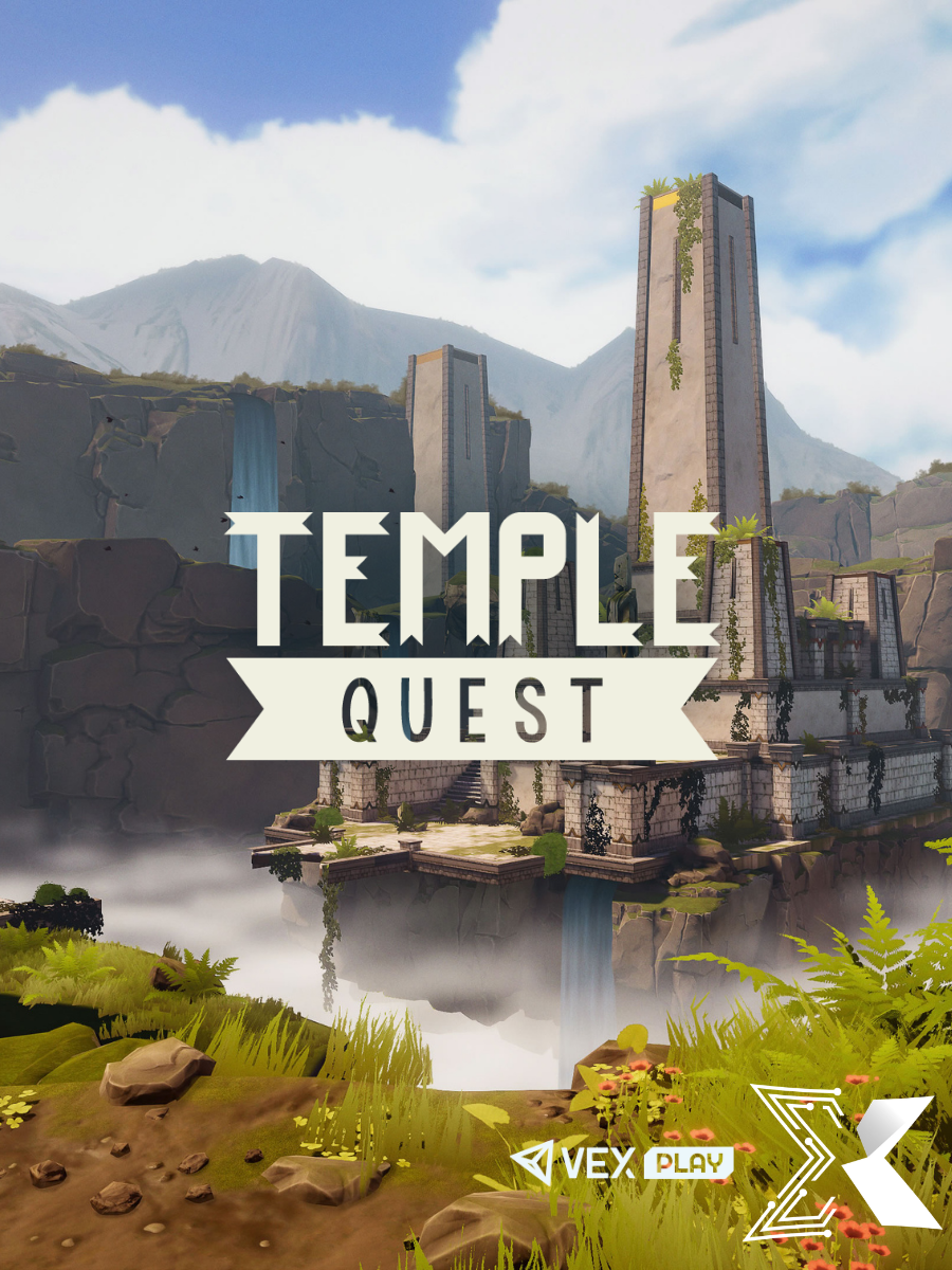Temple Quest - Free Roam VR Game
