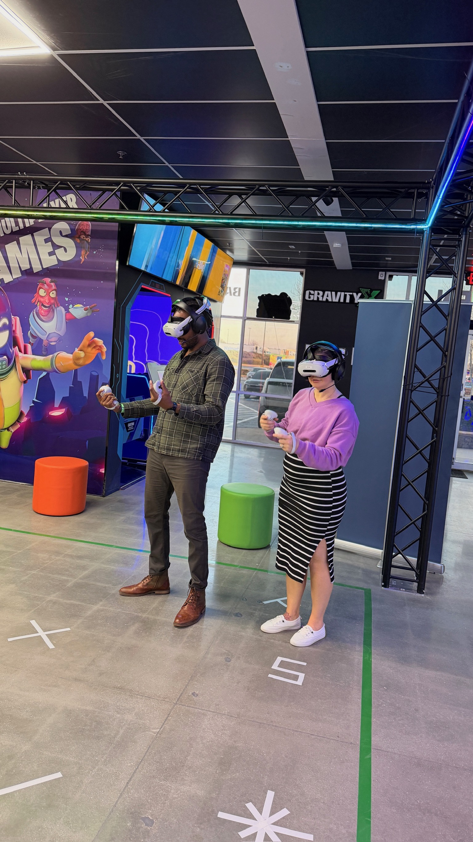 GravityX VR private event space