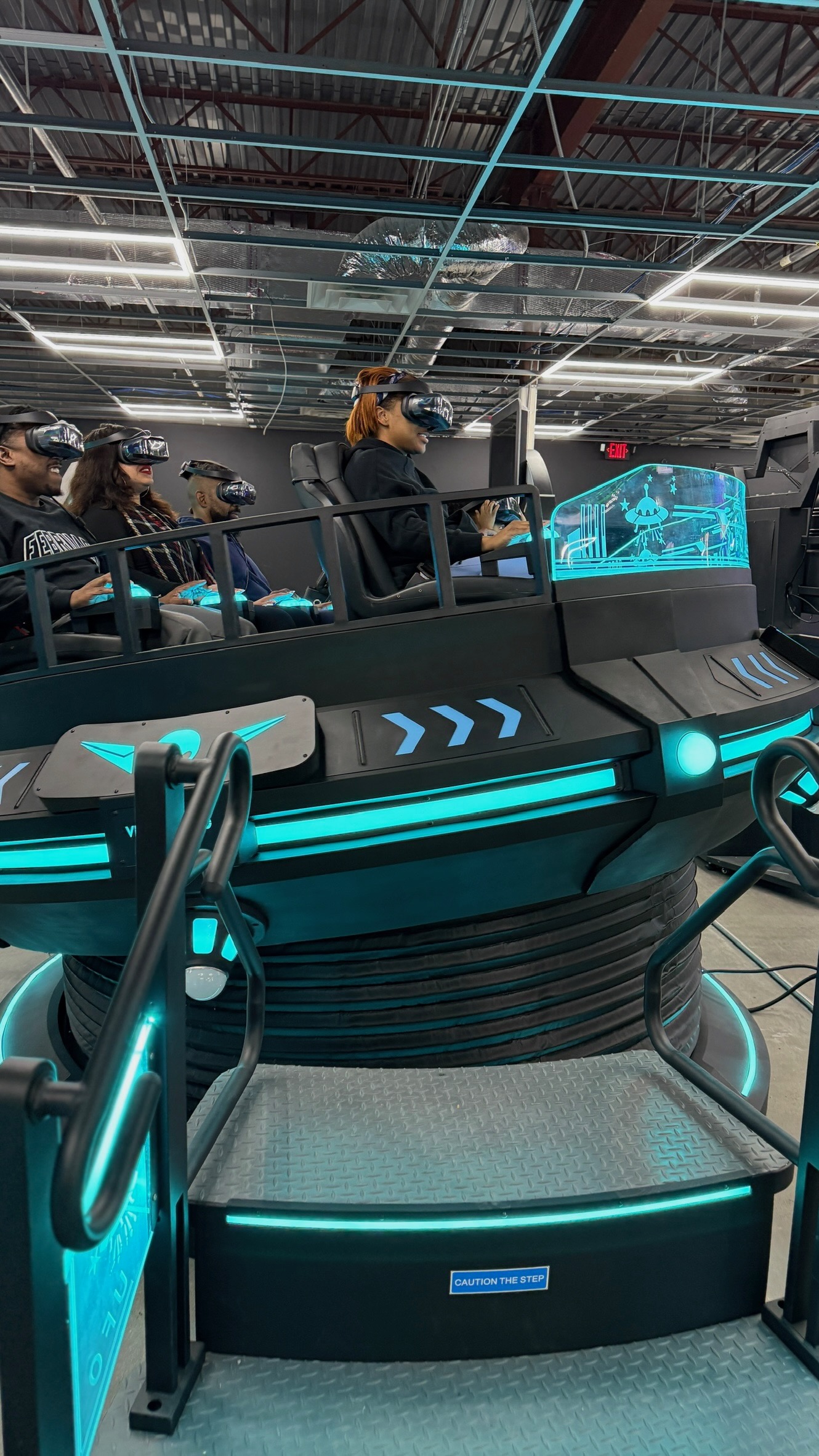 GravityX VR arena