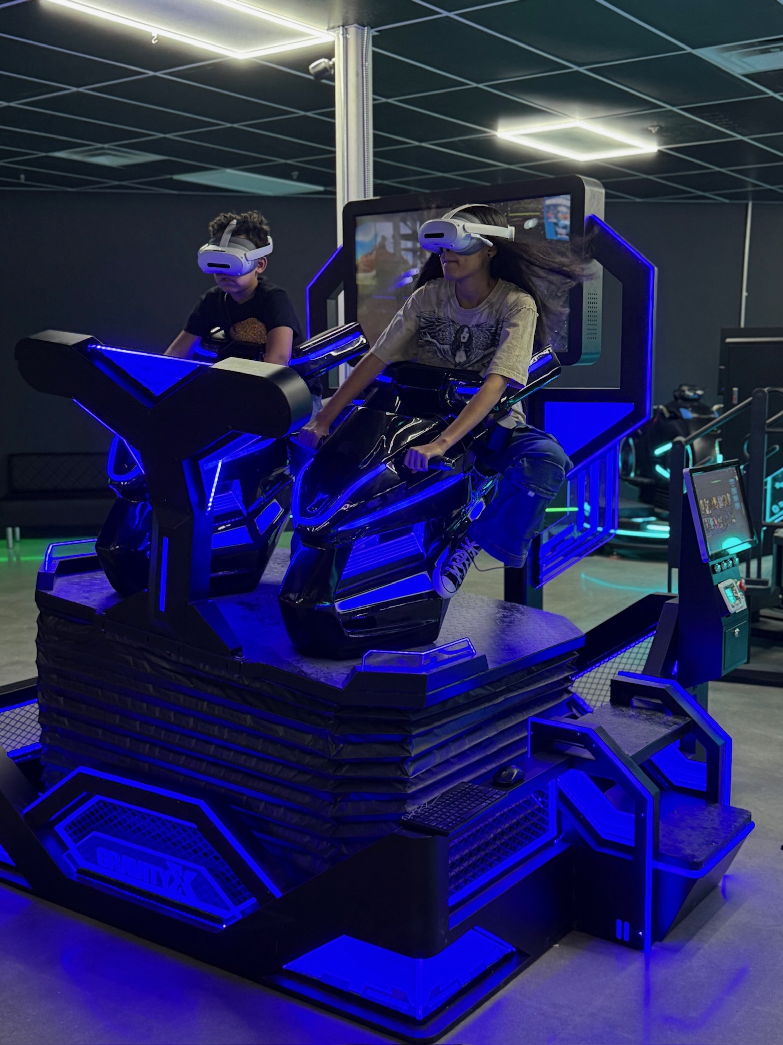 Free Roam VR and simulator rides at GravityX