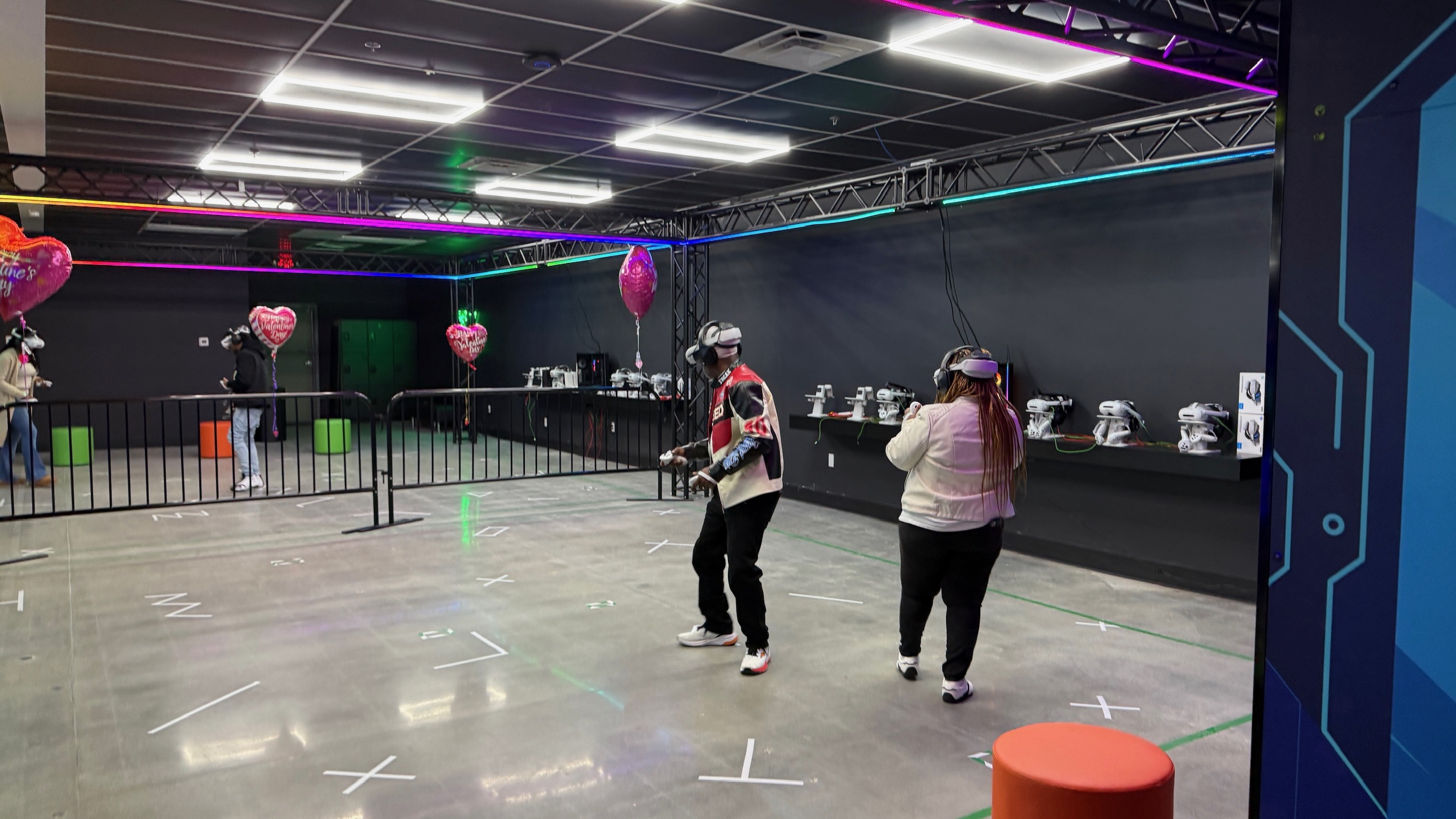 Free Roam VR experience